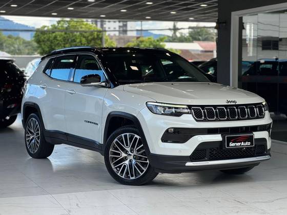 JEEP COMPASS 1.3 T270 TURBO FLEX LIMITED AT6